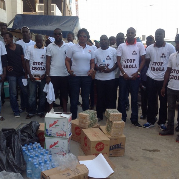 Photos: Journée de sensibilisation sur Ebola à Grand-Yoff