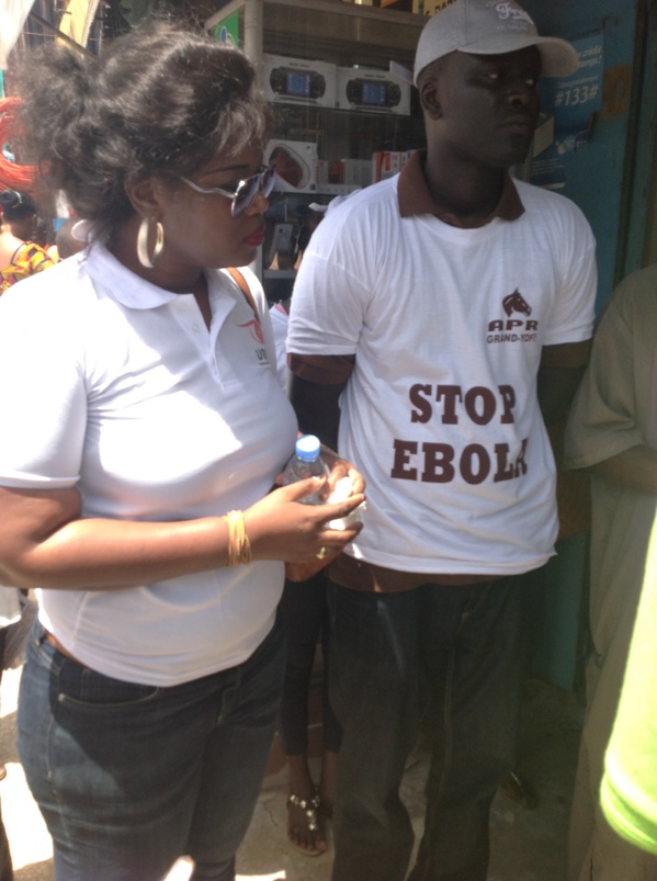 Photos: Journée de sensibilisation sur Ebola à Grand-Yoff