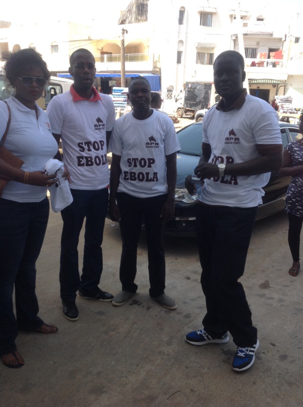 Photos: Journée de sensibilisation sur Ebola à Grand-Yoff