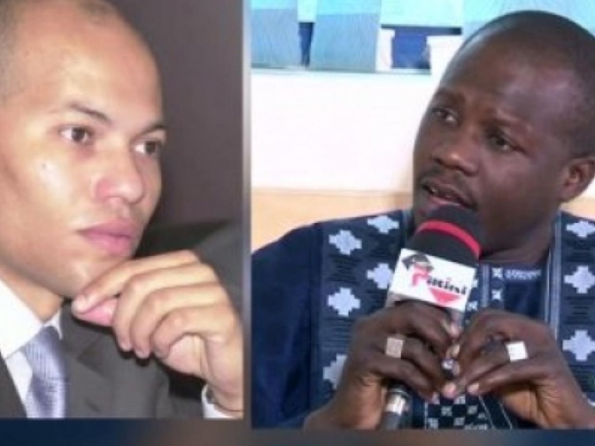 Les absurdités d’un politicien artificiel: Massaly écrase Karim Wade Les absurdités d’un politicien artificiel: Massaly écrase Karim Wade