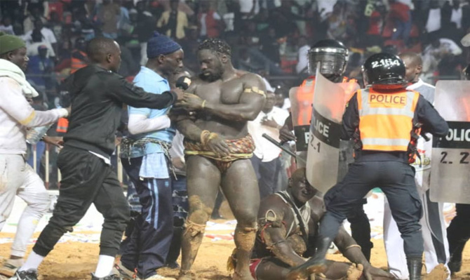 Boy Niang, victorieux : Trois mois sans voir sa mère et son épouse, ce qu'il avait prévu de faire à Balla Gaye 2