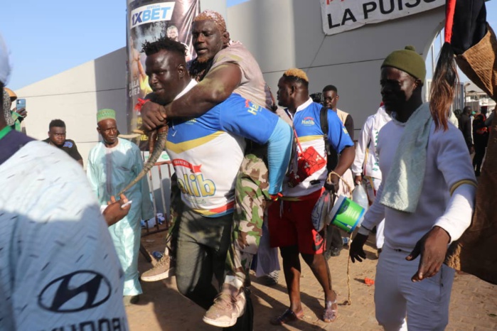 Combat du 1er janvier 2023 : Revivez les images de l'arrivée de Balla Gaye 2 à l'Arène nationale