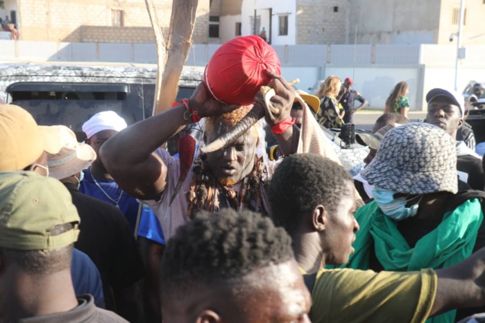 Combat du 1er janvier 2023 : Revivez les images de l'arrivée de Balla Gaye 2 à l'Arène nationale