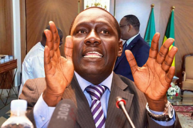 Présidentielles 2024 : Lamine Ba, une grosse pointure de Rewmi dit non au 3e mandat Présidentielles 2024 : Lamine Ba, une grosse pointure de Rewmi dit non au 3e mandat