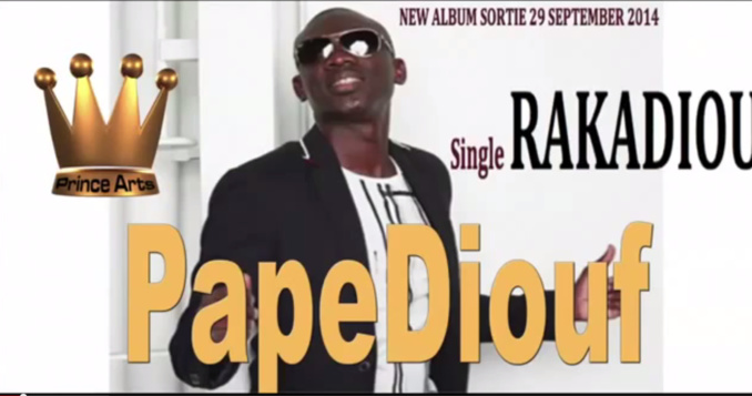 (Audio) Rakadiou: Le nouveau single de Pape Diouf