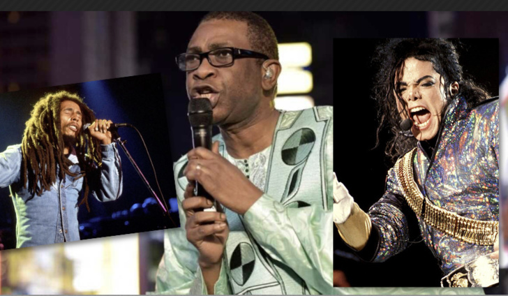 Classement des 200 plus grands chanteurs de tous les temps : Youssou Ndour devant Michael Jackson et Bob Marley
