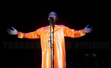Les images du concert de Youssou Ndour à New-York