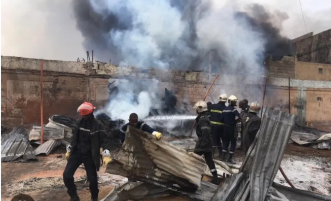 Incendie à Mbacké : Une dame meurt calcinée