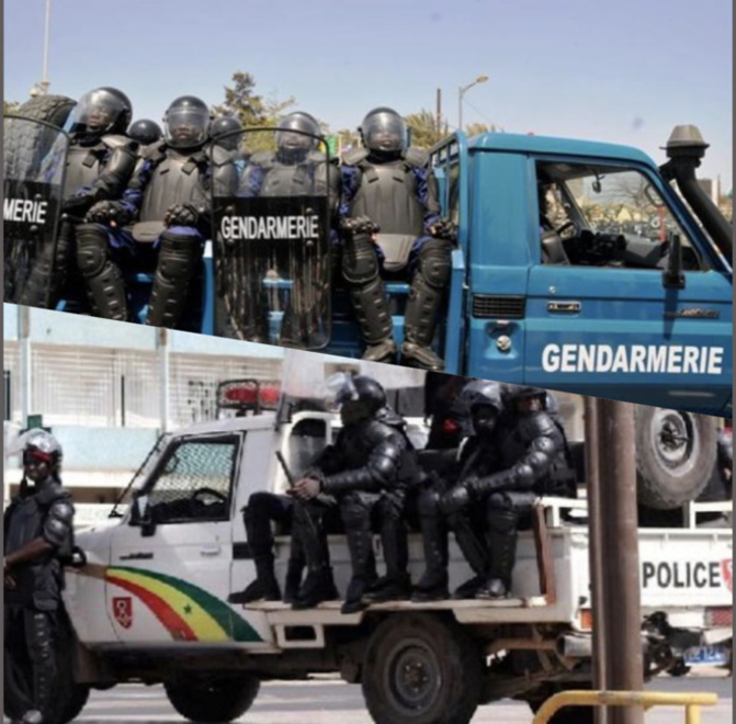 Opération de sécurisation mixte Police-Gendarmerie : 82 individus interpelés à Touba et à Mbacké