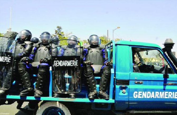 Coup de filet de la Gendarmerie à Ngor : Arrestation d'un gang de jeunes filles guinéennes...