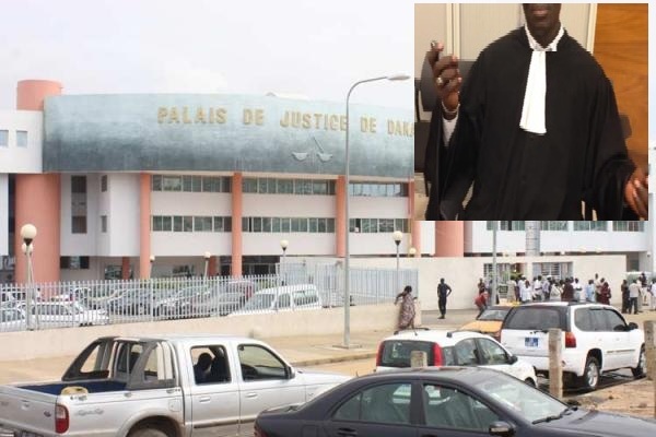 Palais de justice de Dakar: Un avocat se fait voler sa voiture, sa robe, son chéquier et une somme de 400 000 FCfa