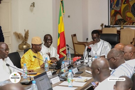 Amadou Bâ, PM: Amadou Bâ, PM: