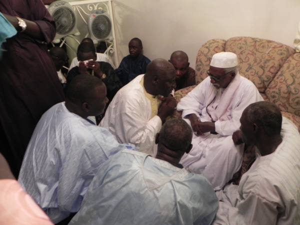 Une délégation de Rewmi a rendu visite à Serigne Sidy Mokhtar Mbacké