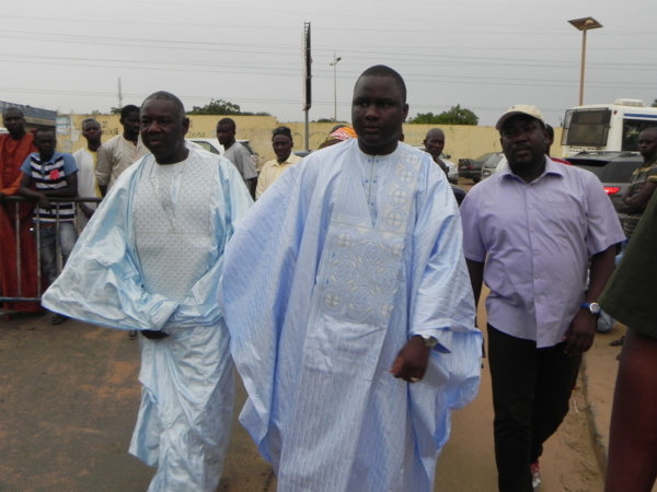 Une délégation de Rewmi a rendu visite à Serigne Sidy Mokhtar Mbacké