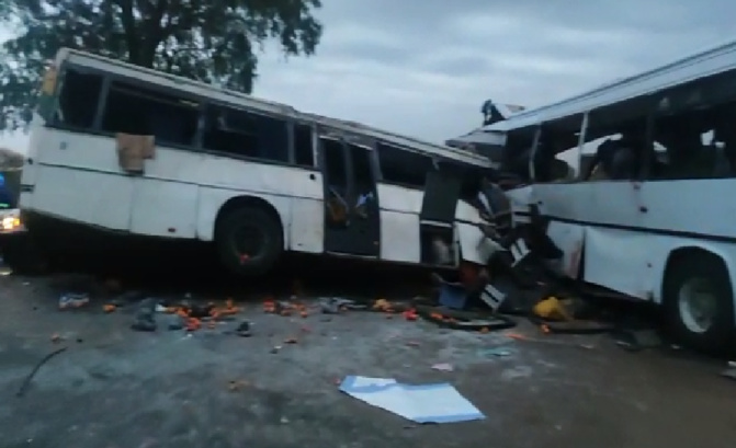 Choc frontal en deux bus à Kaffrine: Ce que révèlent les premiers éléments de l’enquête