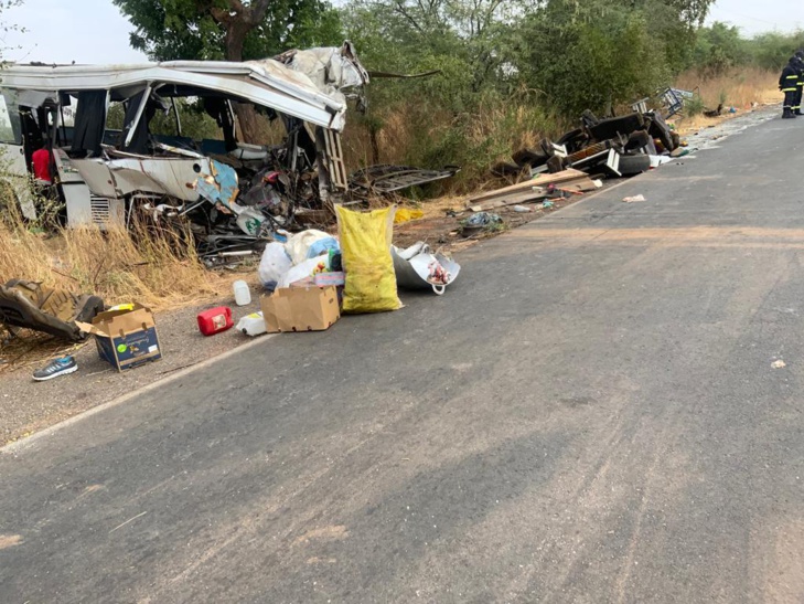 Accident sur la route de Kaffrine : A l’origine du drame, une défaillance mécanique