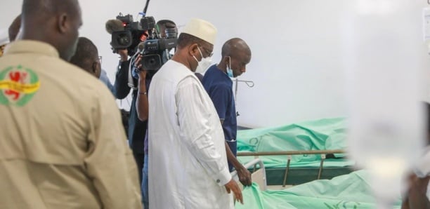 Accident de Kaffrine : 32 victimes identifiées par leurs familles