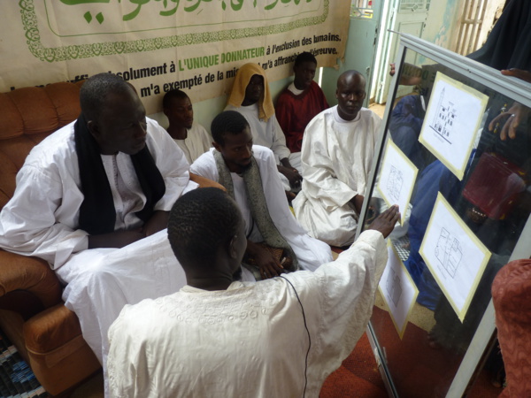 Lancement projet de construction complexe culturel Hizbut-Tarqiyyah Darou Khoudoss