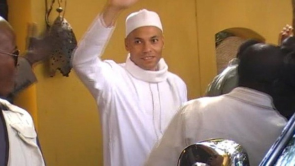 Karim à ses visiteurs : “Dites au Khalife que Serigne Touba m’a offert assez de force pour subir dignement cette injustice”