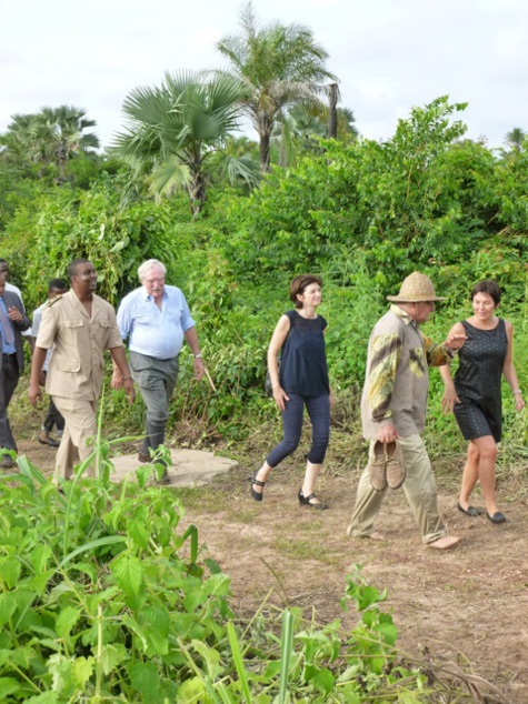 Compte rendu de la visite au Sénégal de Mme Girardin, Secrétaire d’Etat au Développement et à la Francophonie