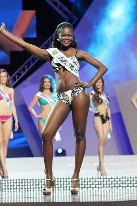 (2) Photos Nafissatou Ba, représentante du Sénégal à l’élection miss globe 2014