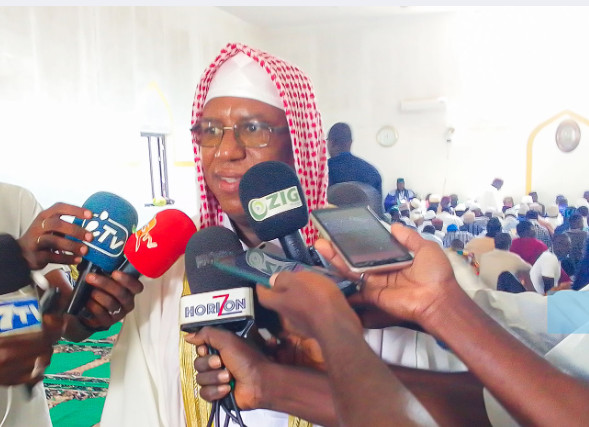 Ziguinchor : Prières pour les victimes de l'accident survenu à Sikilo