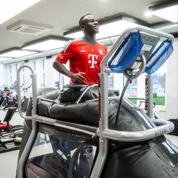 Photos / Bayern Munich : Sadio Mané a repris l’entraînement Photos / Bayern Munich : Sadio Mané a repris l’entraînement