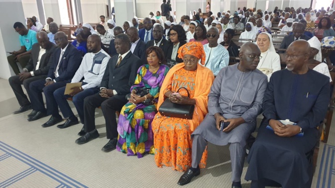 Disparition du Pape émérite Benoit XVI : Une délégation du PDS était à la messe de requiem pour le défunt Pape Disparition du Pape émérite Benoit XVI : Une délégation du PDS était à la messe de requiem pour le défunt Pape