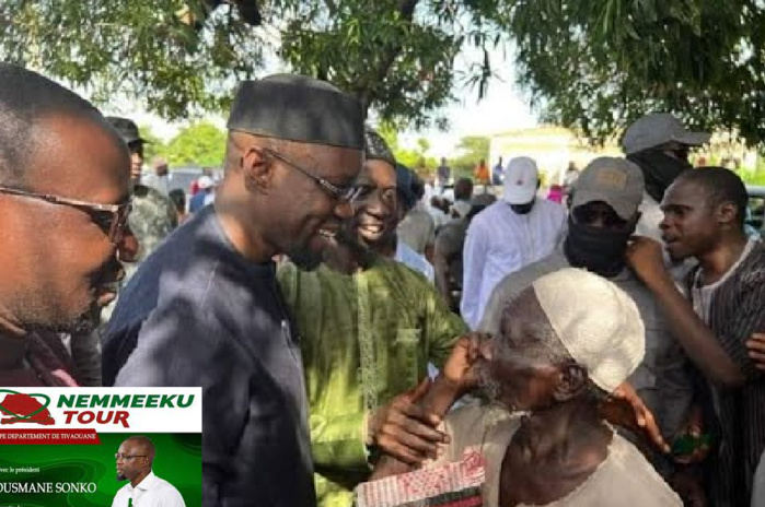 Nemmeku Tour : Pastef récolte 3 millions à Podor, le «titre foncier» du Président Macky Sall Nemmeku Tour : Pastef récolte 3 millions à Podor, le «titre foncier» du Président Macky Sall