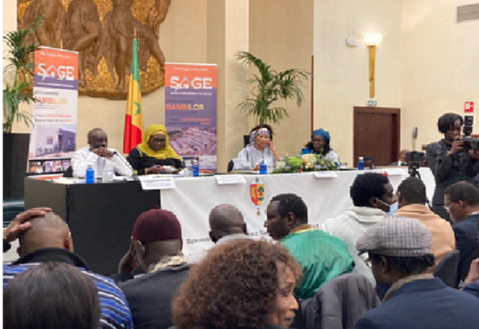 Visite de Mme Aissata Tall Sall en Espagne : Les bons points et temps forts de la MAESE Visite de Mme Aissata Tall Sall en Espagne : Les bons points et temps forts de la MAESE