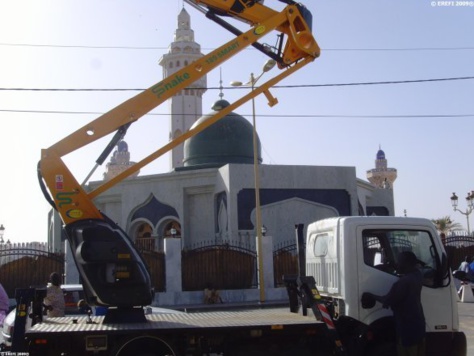 Les chantiers de Touba en chiffres