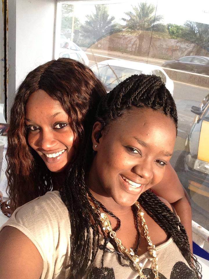 Adja Astou et Fama Thioune posent sans maquillage