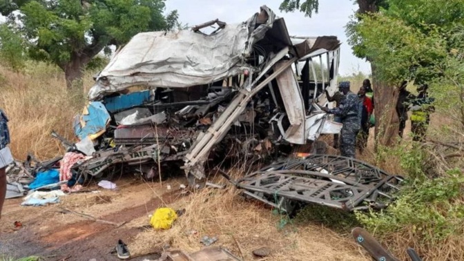 Accident de Kaffrine: Les propriétaires des bus impliqués seront jugés en flagrants délits, mercredi prochain