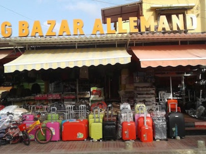 Incendie à Liberté 5 : 70 millions FCfa ravagés par les flammes dans la boutique ”Big Bazar Allemand”