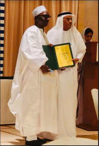 Photos/ Neurologie: Pr Amadou Gallo Diop, Chef du Service de Neurologie honoré ce jeudi, à Jeddah