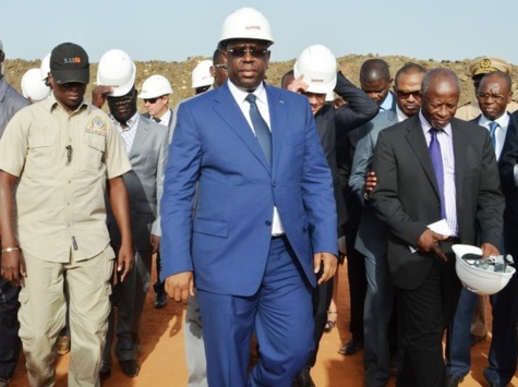 Plan Sénégal Emergent : Macky Sall pose la première pierre de la Cité de l’Émergence aujourdhui