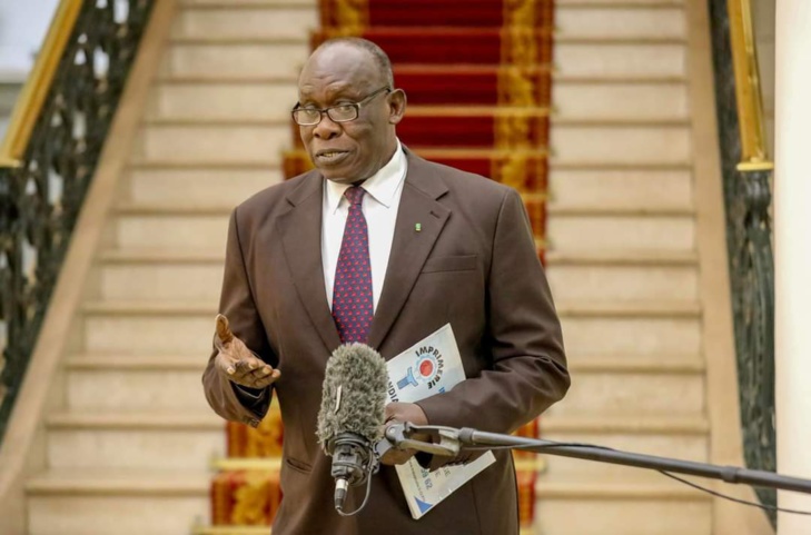 Photos/ Avec son projet de 6 milliard de FCfa:Baba Tandian reçu par Macky Sall