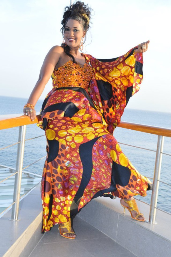 Photos- Dieynaba Seydou Bâ de la RFM en mode traditionnelle 