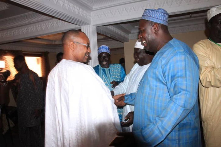 Photos/ 59ème cérémonie annuelle de la Famille Omarienne: Ziarra du Parti Démocratique Sénégalais (PDS) Photos/ 59ème cérémonie annuelle de la Famille Omarienne: Ziarra du Parti Démocratique Sénégalais (PDS)