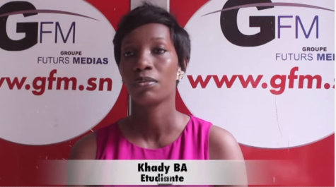 Khady Laye Bâ, étudiante en France raconte la vie des étudiants dans l'Hexagone 