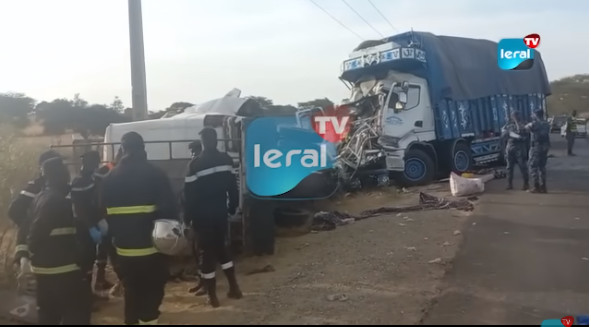 Accident de Sakal : Le bilan passe de 19 à 20 décès