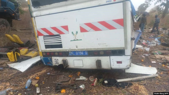 Accident mortel sur l'axe Saint-Louis-Louga :  A l’origine du drame, la divagation des animaux