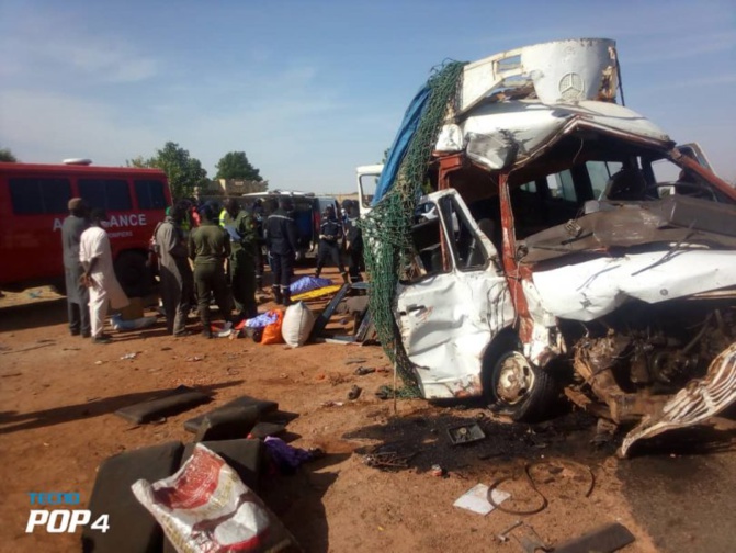 Kédougou : Un mort enregistré après l’accident de Siling (Secours)