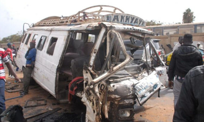 Accident survenu à Sakal : l'APR compatit et lance un appel à la prudence sur les routes et au respect des règles