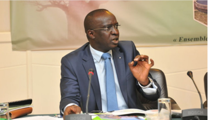 Mamadou Moustapha Bâ : « Les grandes orientations budgétaires de l’année 2022 ont été affectées par des évènements »