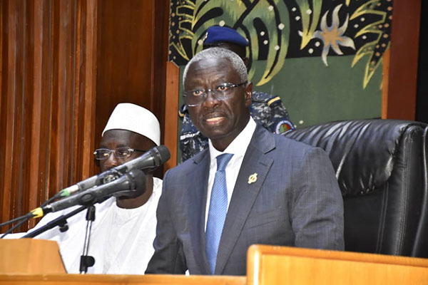 Drame de Sakal : L’indignation du président de l'Assemblée nationale, Dr. Amadou Mame Diop