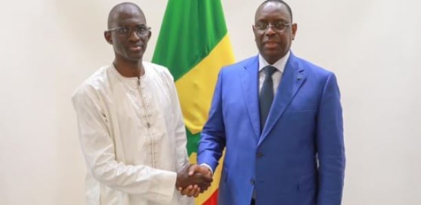 Maladie mentale : Ansoumana Dione reçu par Macky Sall