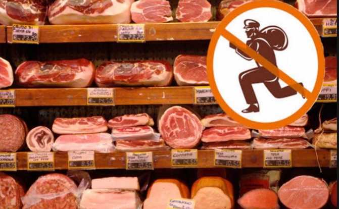 Trahi par son excès de gourmandise ? Le voleur de paquet de jambon atterrit en prison