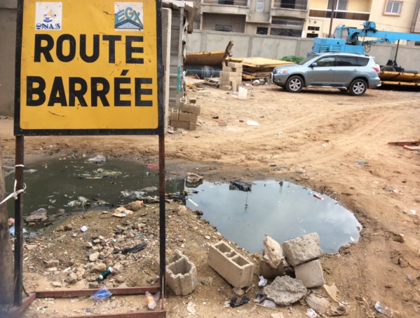 Ouverture d’un caniveau à la zone de captage: L’Entreprise sous-traitant de l’ONAS expose les populations à la mort