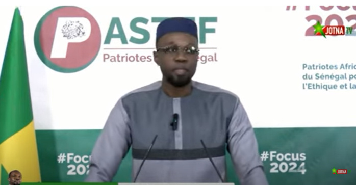 Renvoi de l'affaire Sweet Beauté devant la Chambre criminelle : "On est dans la continuation du scenario de Mme Dior Diagne" (Ousmane Sonko)